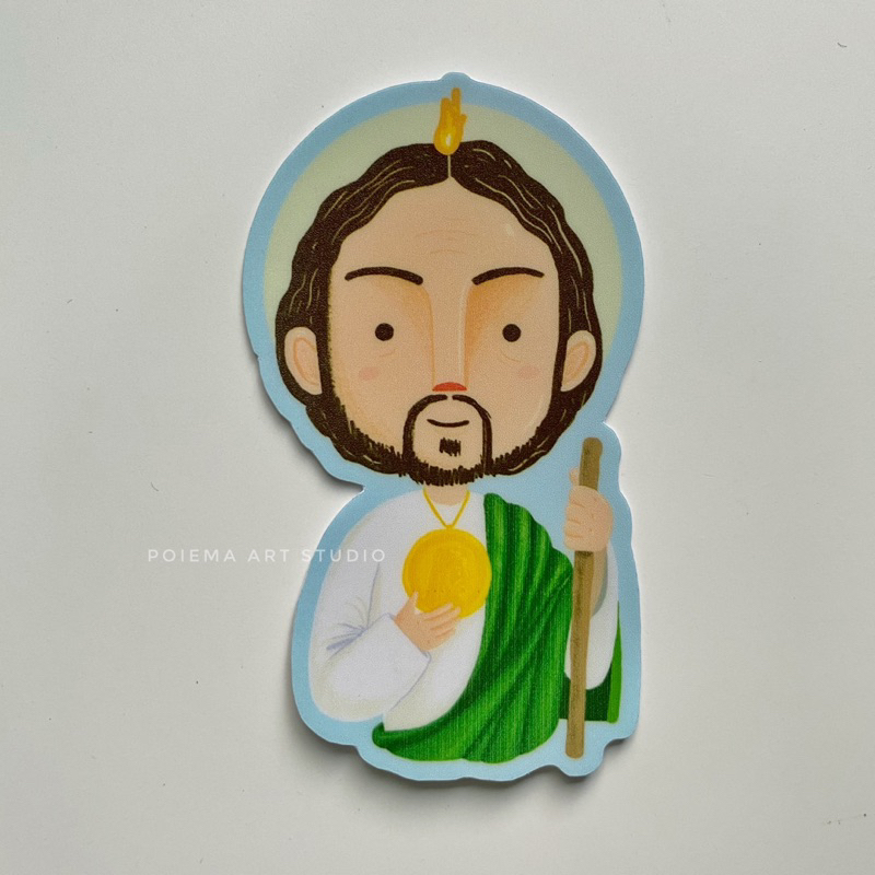 St. Jude Waterproof Vinyl Sticker | Shopee Philippines