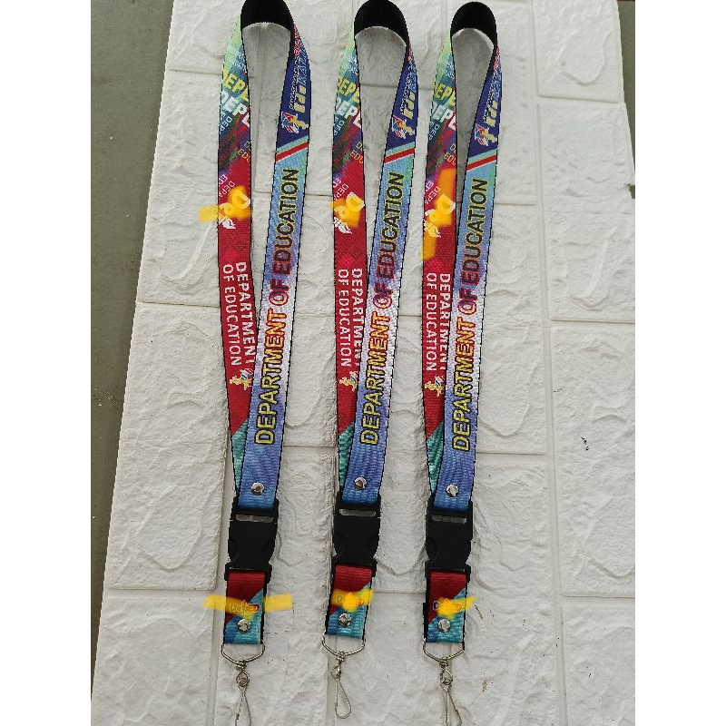 COLORFUL LANYARDS FOR TEACHER AND STUDENT ID LACE LANYARDS SLING ...