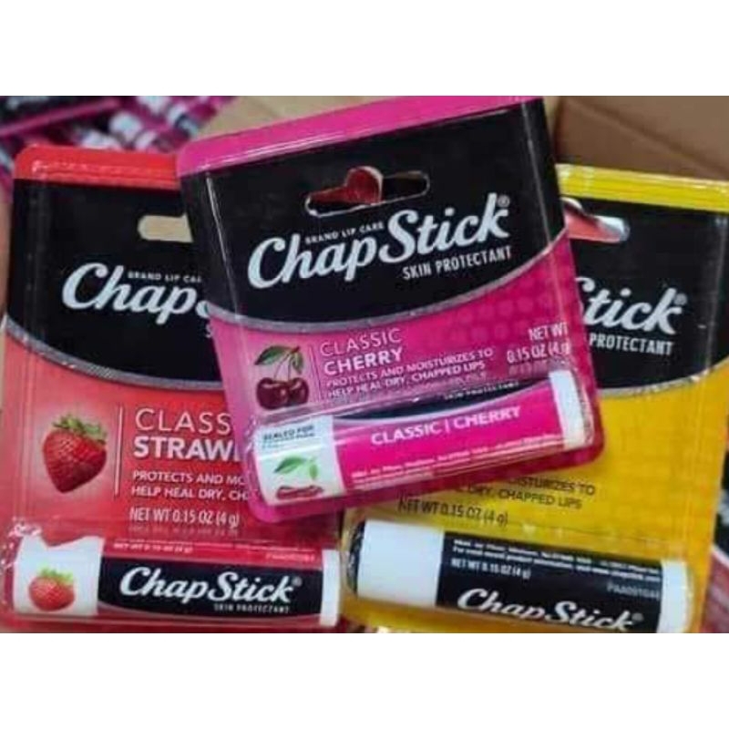 CHAPSTICK LIP BALM for Chapped Lips Shopee Philippines