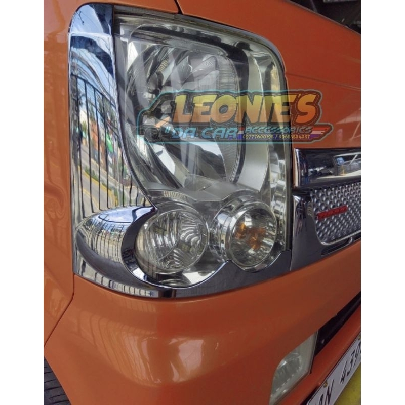 DA64W HEADLIGHT CHROME COVER pair Shopee Philippines