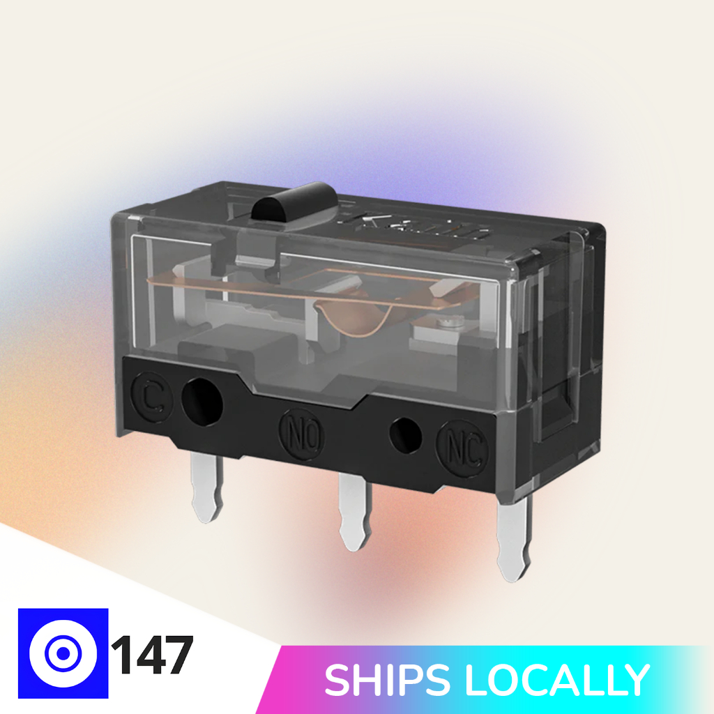 Kailh GM 8.0 Mouse Micro Switch Shopee Philippines