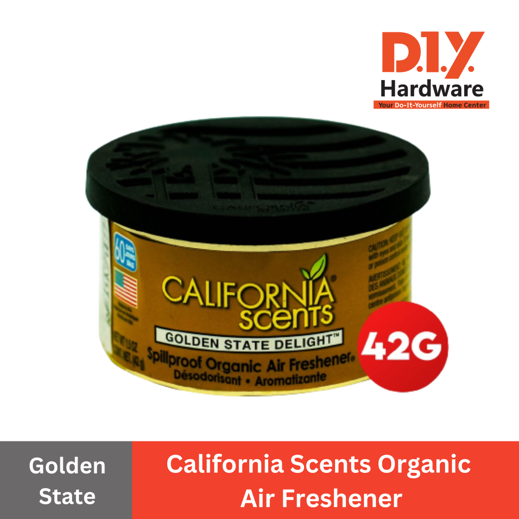CALIFORNIA SCENTS Organic Air Freshener (Golden State) | Shopee Philippines