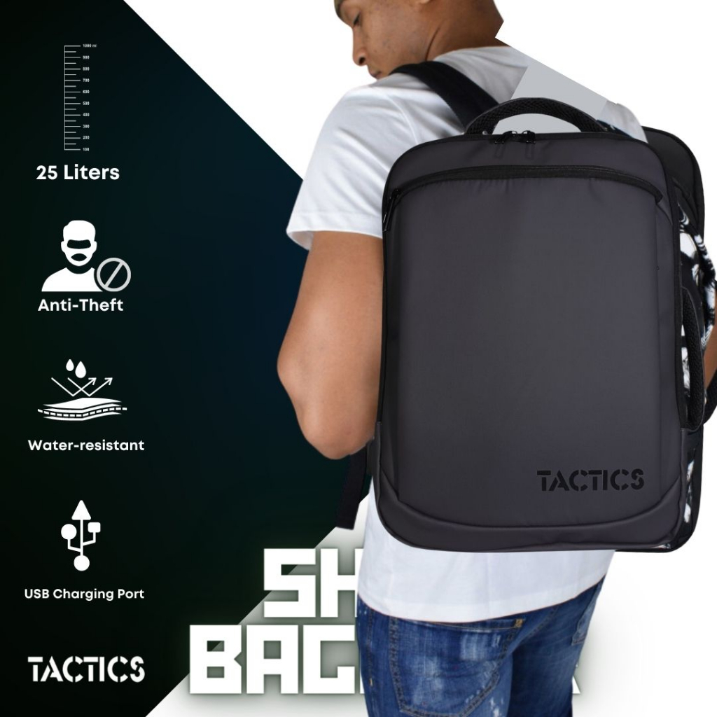 Tactics Shift Backpack 25L (E259) Collection | Shopee Philippines