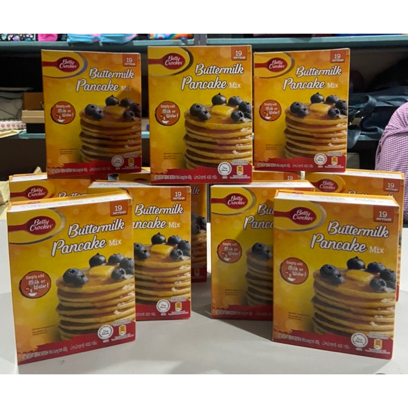 Betty Crocker Buttermilk Pancake Mix 400g Shopee Philippines