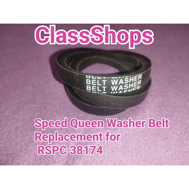 Speed Queen Washer Belt Replacement For RSPC 38714 Belt OEM Shopee