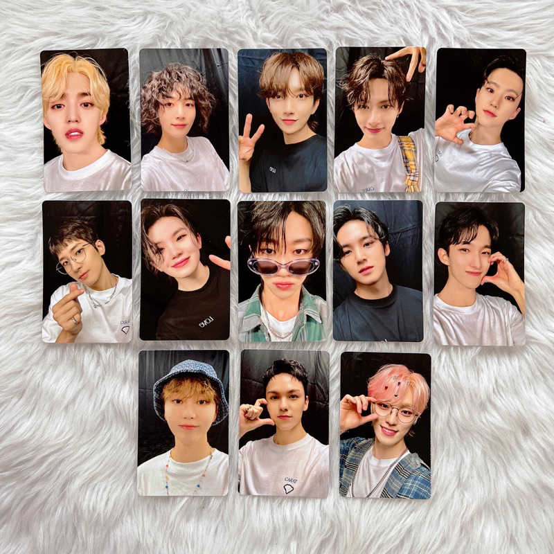 Seventeen Selca Photocards (UNOFFICIAL) | Shopee Philippines