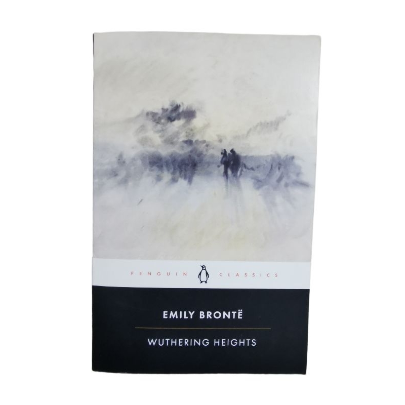 Wuthering Heights (Penguin Classics) By Emily Bronte | Shopee Philippines