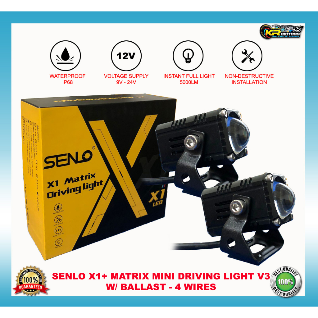 5. X1+ Matrix Senlo 50W