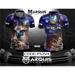 Quality and Affordable Full Sublimation Poloshirt for The Fraternal Order  of Eagles Club. Available from Small to 3XL only. Limited Stocks Only MODE  OF, By Marquis Clothing - Full sublimation