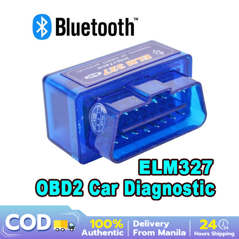 ELM327 V2.1 Bluetooth OBD2 Scanner Diagnostic Car Diagnostic Tool ODB2