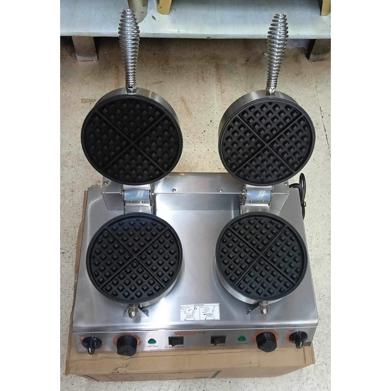 DUAL/DOUBLE HEAD WAFFLE MAKER Electric(heavy duty) Shopee Philippines