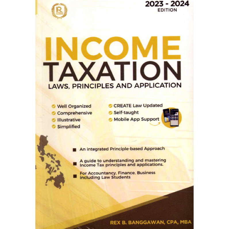 Income Taxation (2023 Edition) By Rex Banggawan | Shopee Philippines