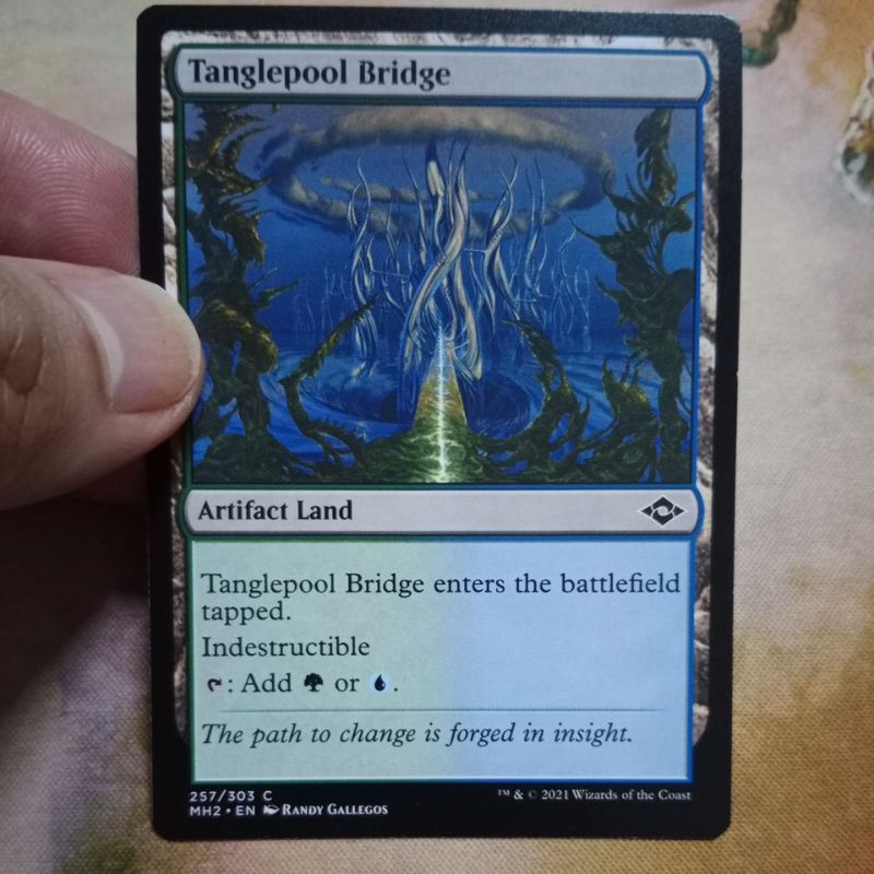 Tanglepool Bridge (Modern Horizons 2) | Shopee Philippines