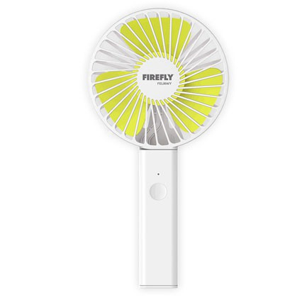 Firefly Handy Portable Fan With Powerbank - Yellow Fel804/Y | Shopee ...