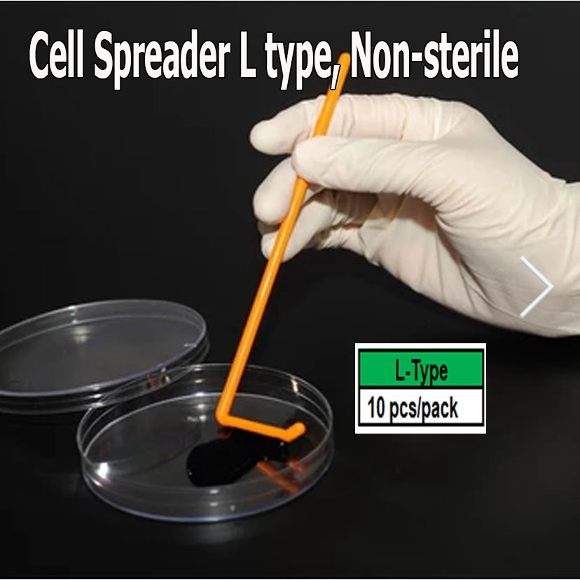 Cell Spreader L type, Nonsterile Laboratory Shopee Philippines