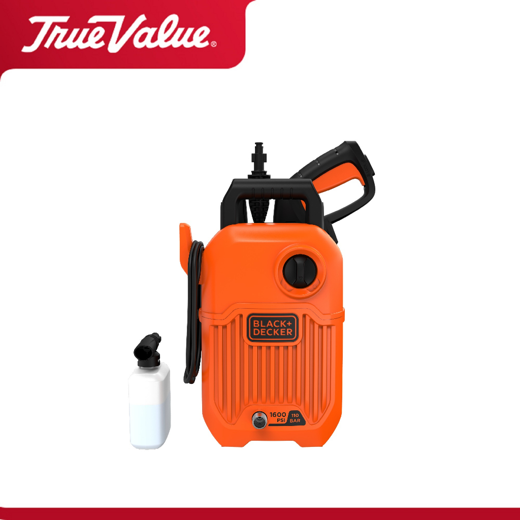 BLACK+DECKER™ High Pressure Washer BEPW Series (BEPW1600B1) Shopee