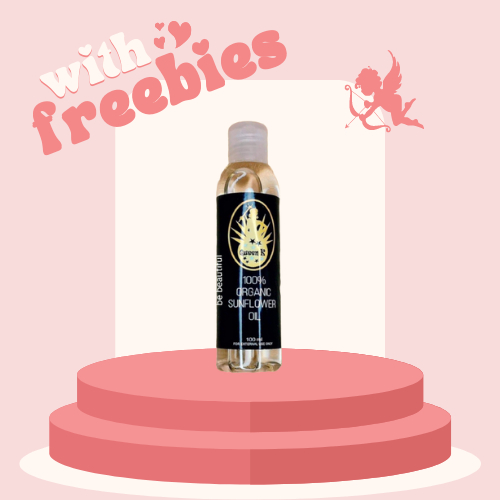 Queen K Sunflower Oil 100 Organic Lighten Scars Stretchmarks Underarm Essential Regimen For