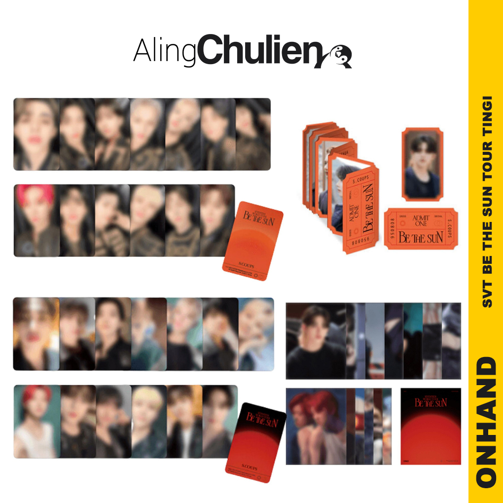 SEVENTEEN World Tour BE THE SUN SEOUL DVD DIGITAL CODE Official