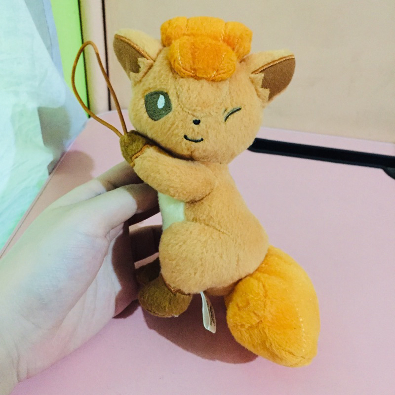 Pokemon Vulpix small plush | Shopee Philippines