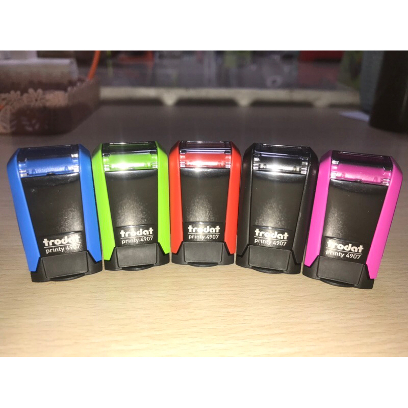 TRODAT 4907 PERSONALIZED STAMP | Shopee Philippines