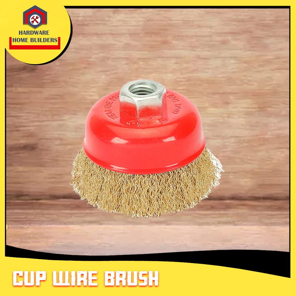Wire Wheel Brush/Cup Brush for Grinders Industrial Cup Wire Brush (10x1
