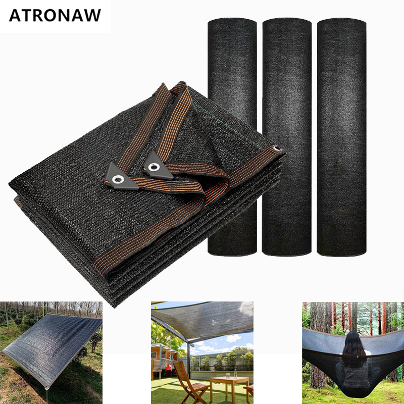 ATRONAW Anti-UV 95% Sun Shade Net Heat Insulation Net Outdoor Garden ...