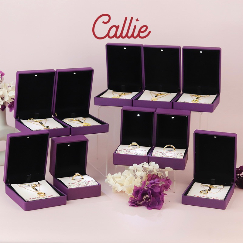 Callie Speak Now Taylor Swift Necklace And Ring Free Jewelry Box With Light  Inspired Collection
