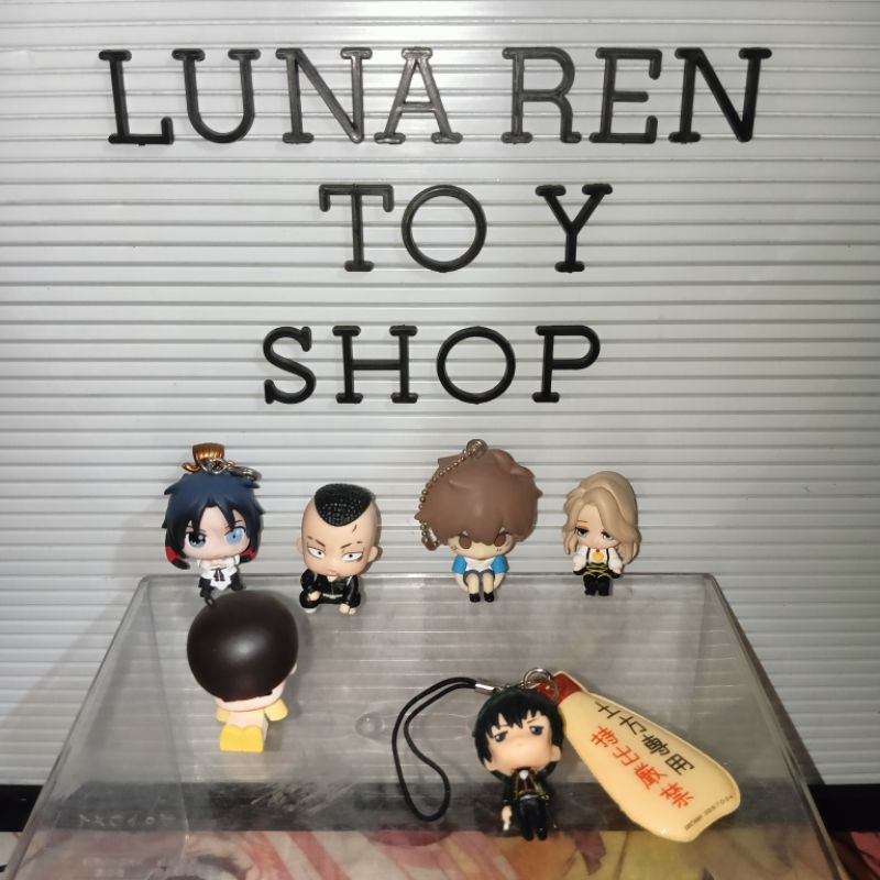 Anime keychains and figures batch 1 Shopee Philippines