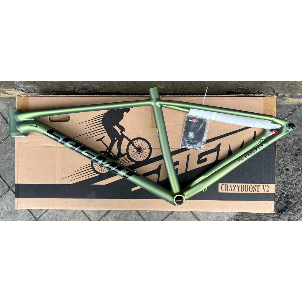 sagmit crazy boost frame