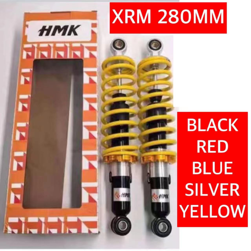 Rear Shock 280mm For Motorcycle Honda Xrm/Wave | Shopee Philippines