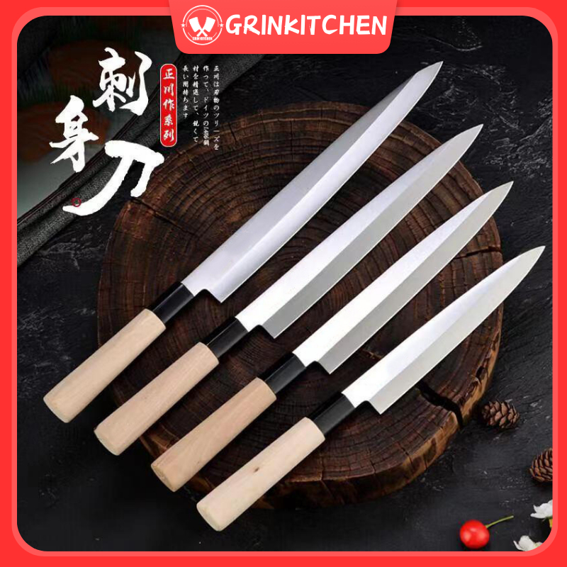 Japanese Knife Sushi Knife Sashimi Knife Yanagiba Knife Set Chef Knife