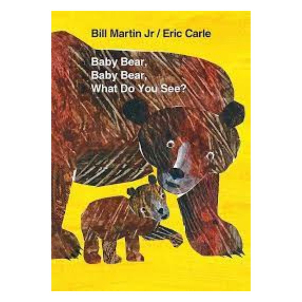 Baby Bear, Baby Bear, What Do You See? by Eric Carle (board book ...