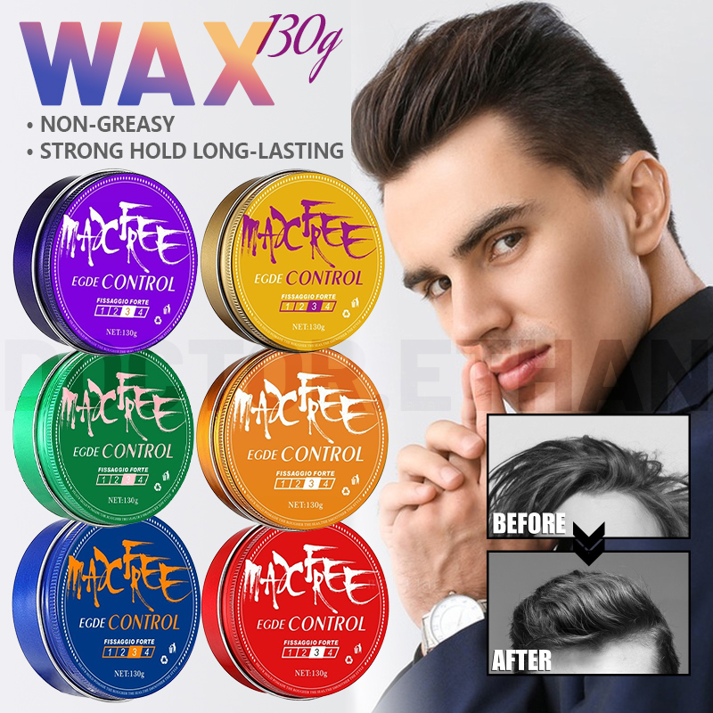 Perfume Hair Styling Wax Net Pomade for Men NonGreasy Strong Hold Long