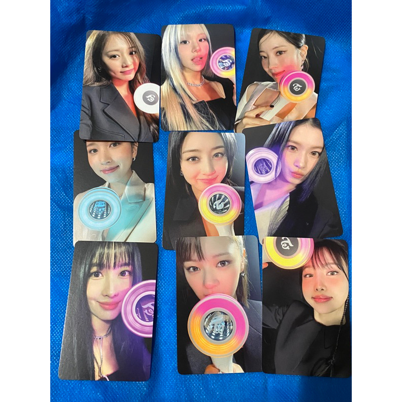 TWICE CANDY BONG VERSION 3 INFINITY WITHMUU POB CARDS Shopee Philippines
