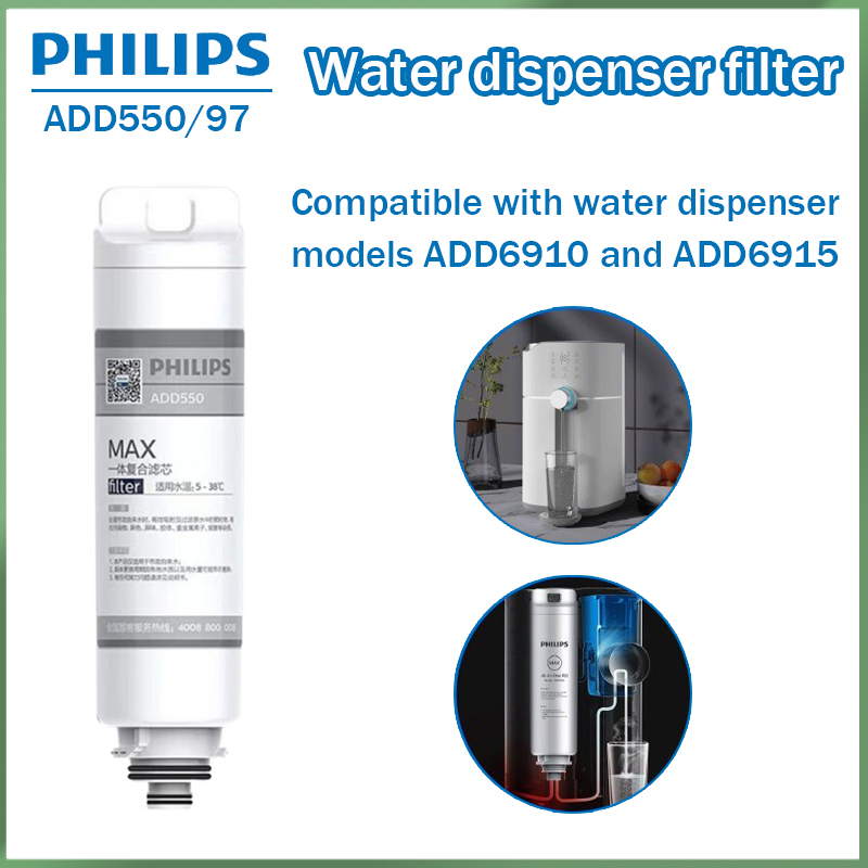 Philips Water Filters Add550 Replacement Filter Cartridge For Add6910