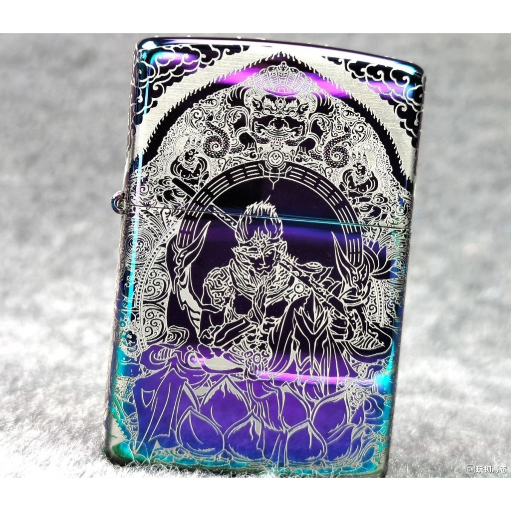 Zippo kerosene windproof lighter PINK Ice Sun WuKong Shopee Philippines