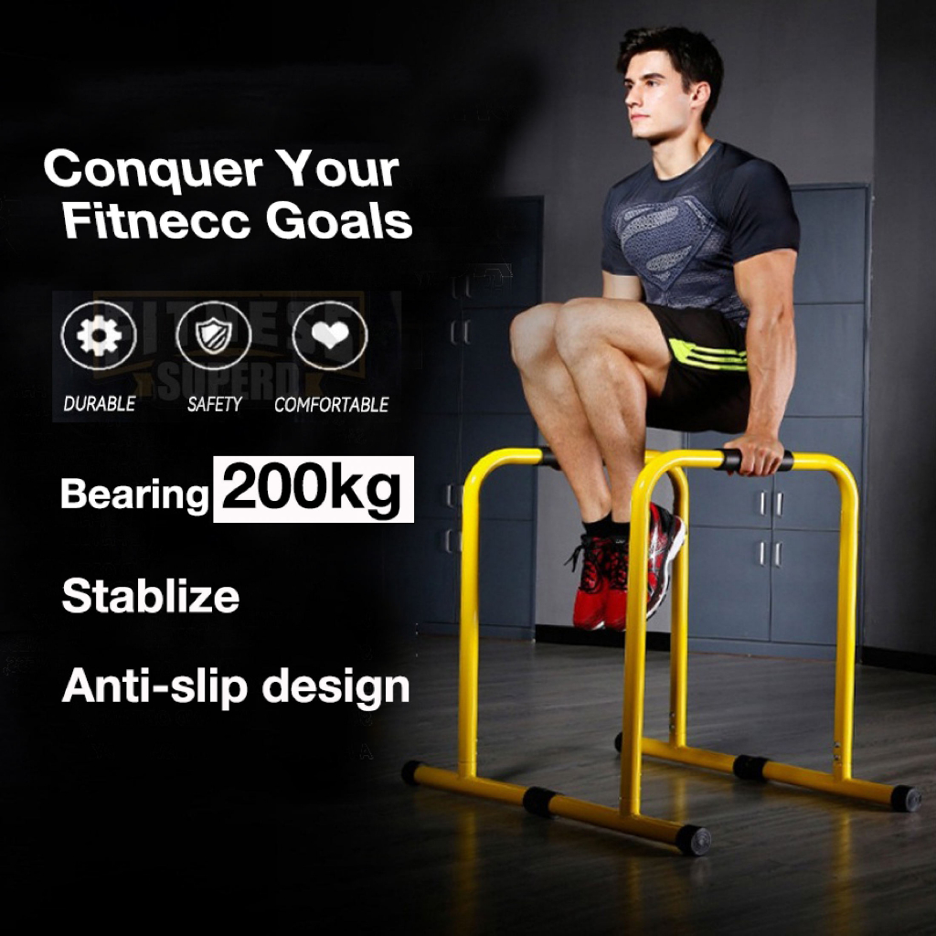 Parallel bars Split Bars Bar Split Push up extension trainer Muscle Up ...