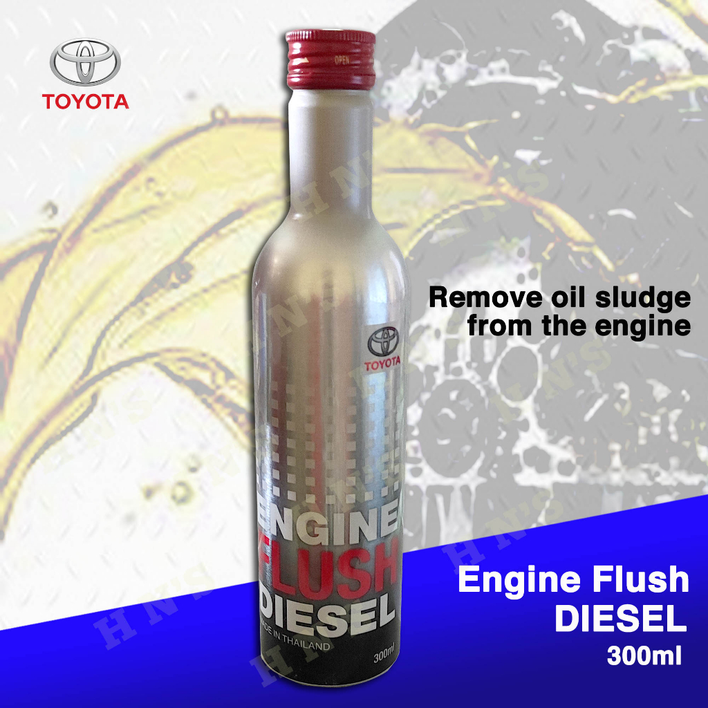 Toyota Genuine Diesel Engine Flush 300ml | Shopee Philippines