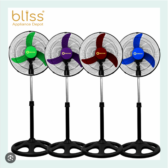 OSF 16B EG.2 BANANA BLADE / ELECTRIC FAN / STAND FAN / 3 BLADE FAN