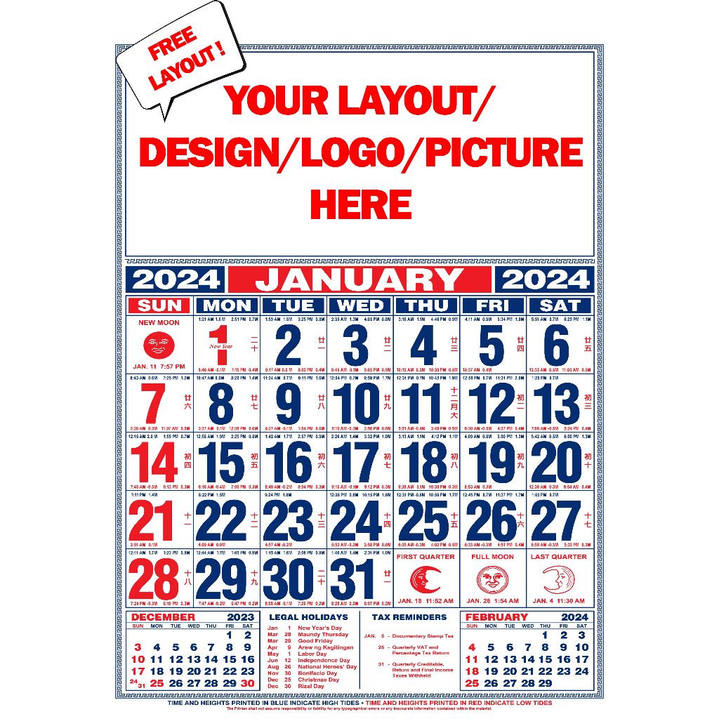 A3 2024 CALENDAR COMMERCIAL Freelayout Shopee Philippines   Ph 11134207 7qula Liyghzs00vlyb7