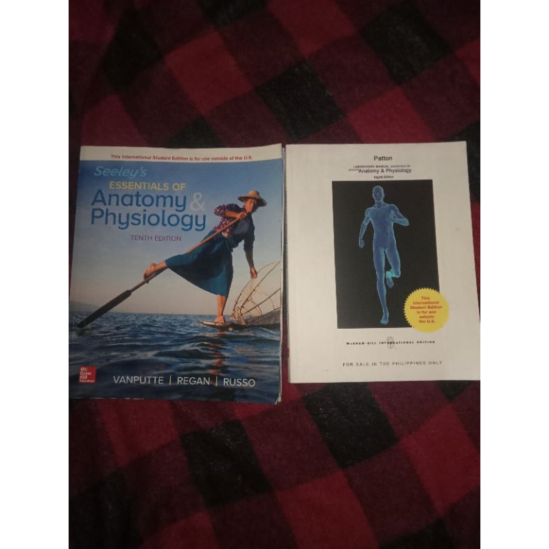 anatomy and physiology with lab manual Shopee Philippines