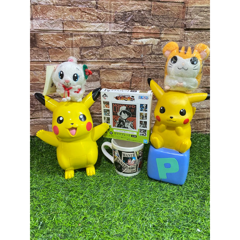 PICKACHU ONE PIECE MARIE BUNDLE | Shopee Philippines