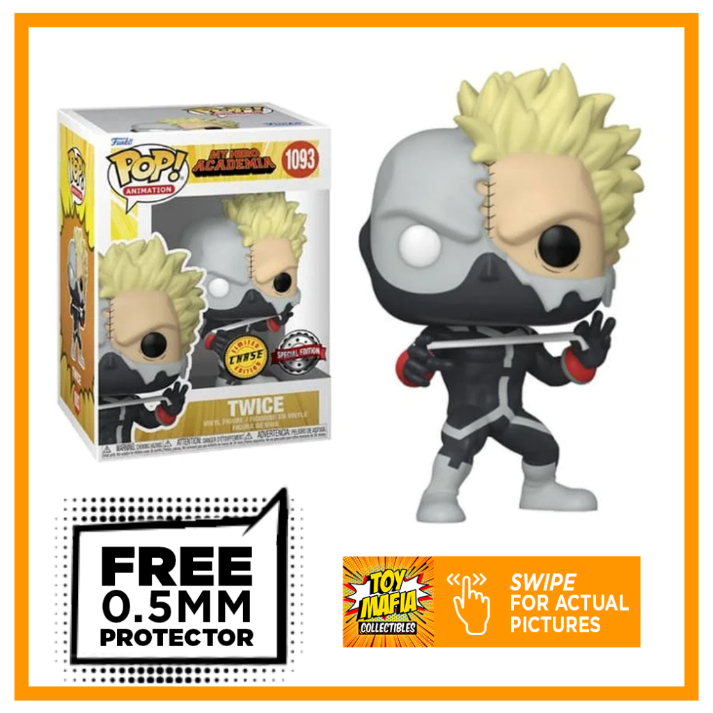 Twice Chase - My Hero Academia Funko Pop! Special Edition | Shopee ...