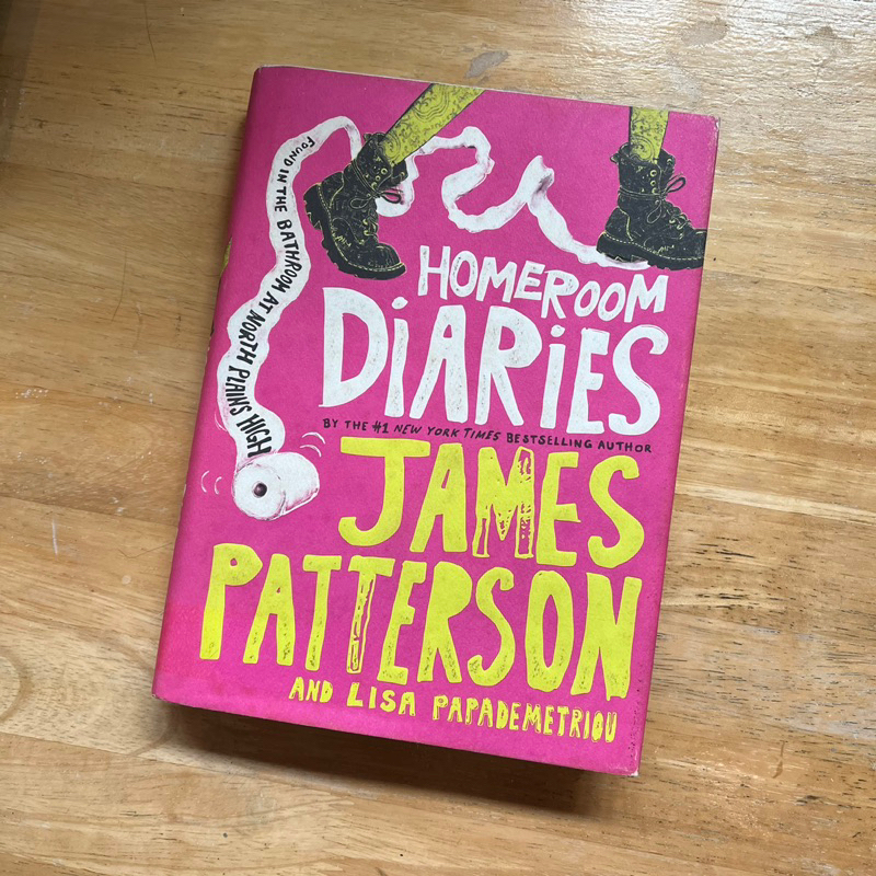 Homeroom Diaries by James Patterson | Young Adult | Childrens Books ...