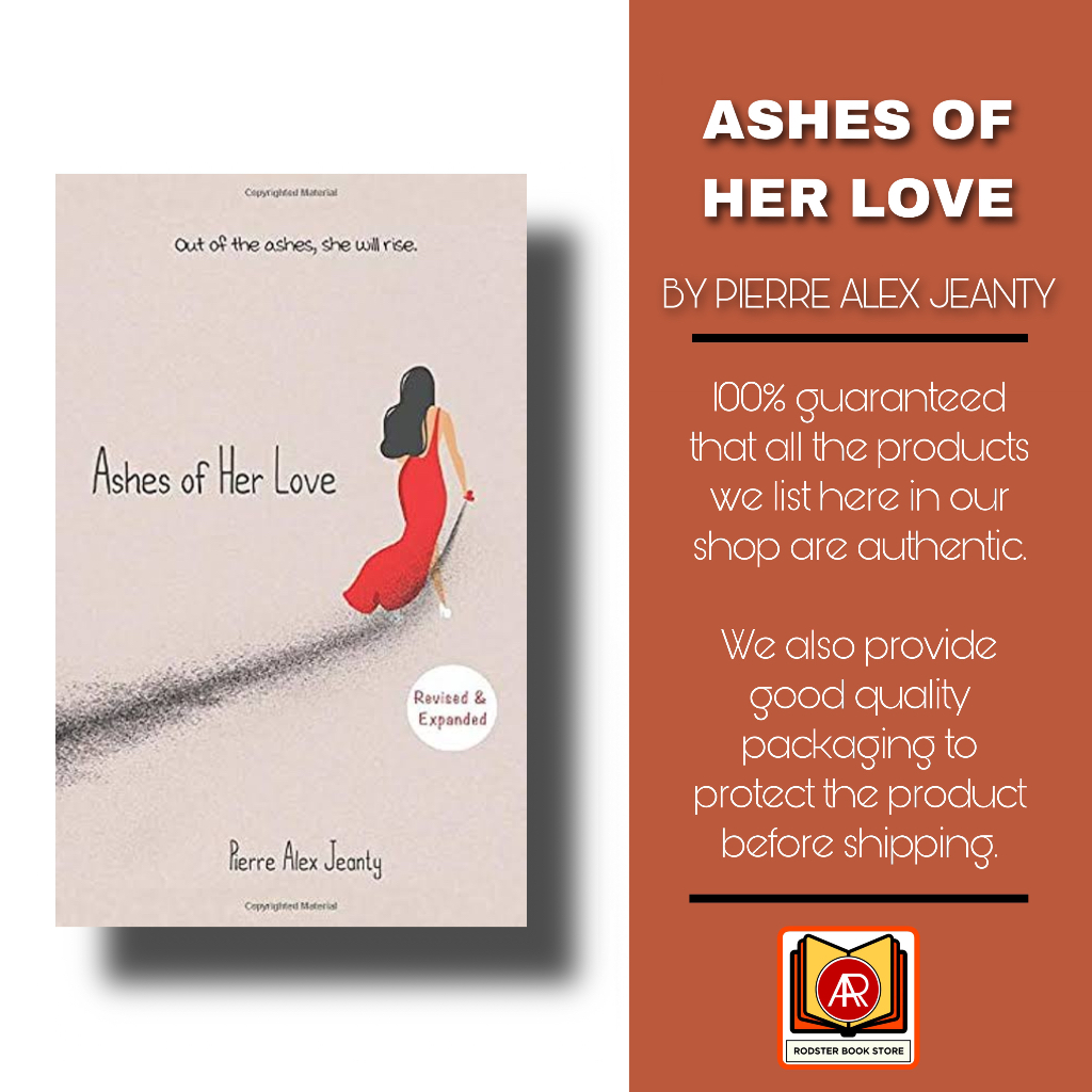 Ashes of Her Love – Pierre Alex Jeanty | Shopee Philippines