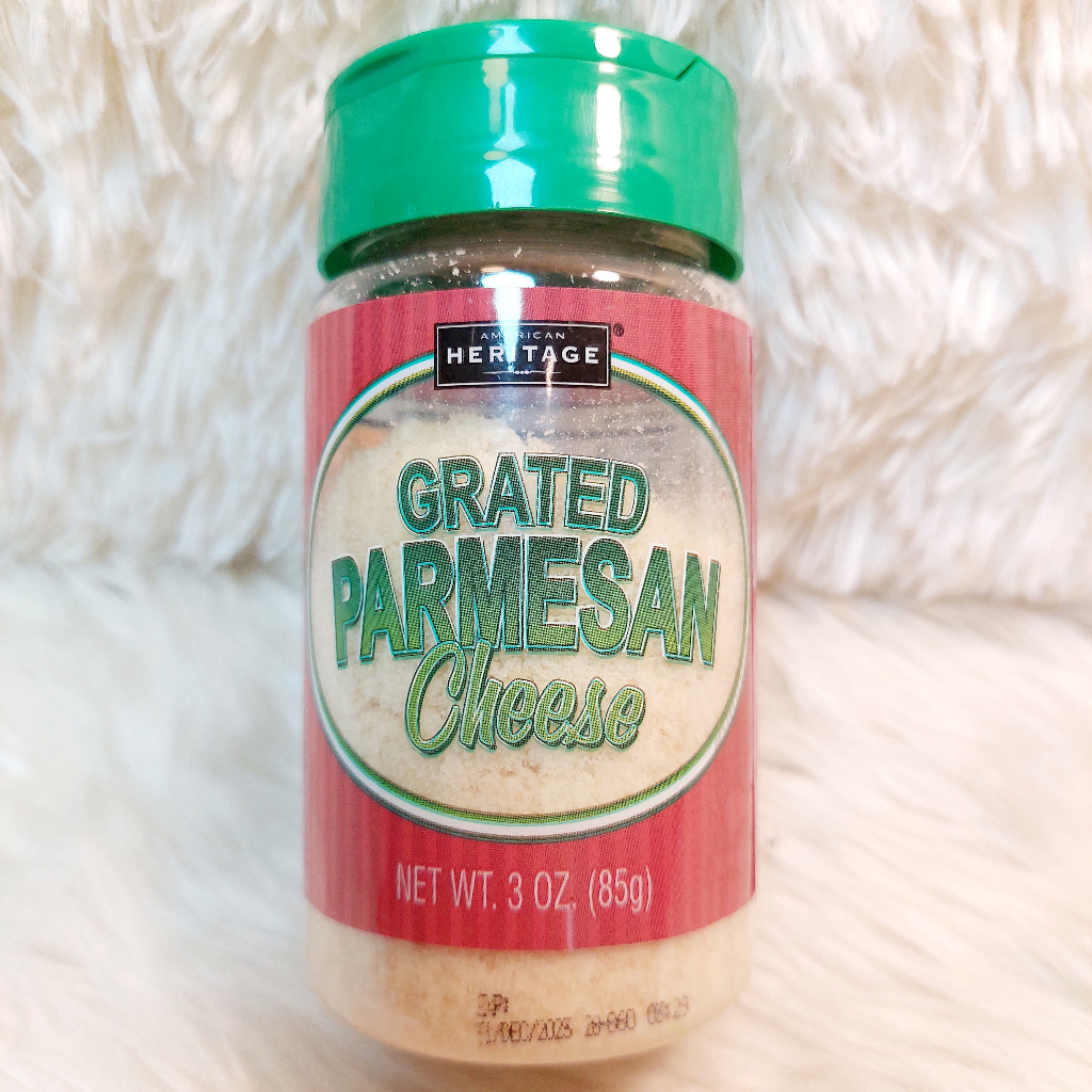 American Heritage Grated Parmesan Cheese (85g) Shopee Philippines