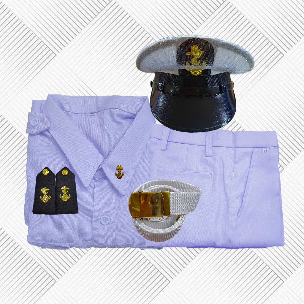 maritime / seaman / marine uniform set w/ accessories Shopee Philippines