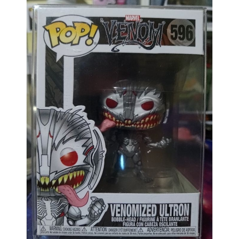 Funko Pop Venomized Ultron W Protector Shopee Philippines