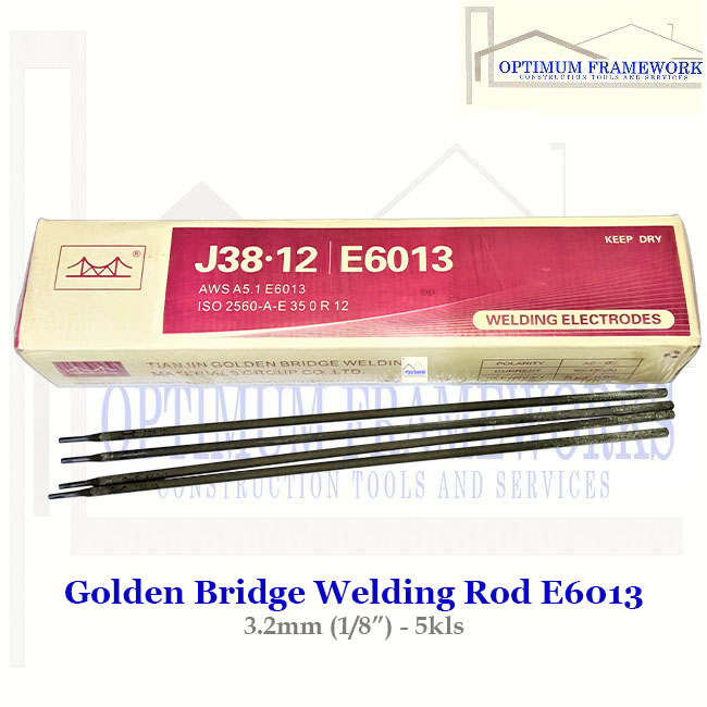 Golden Bridge Welding Rod E6013 (1/8