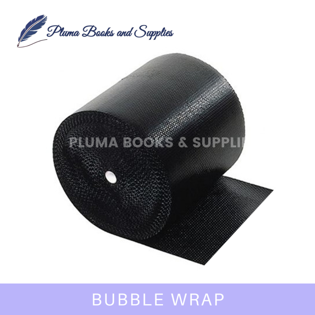 PB&S - 100 Meter Roll Black Bubble Wrap, 20/40 inches | Shopee Philippines
